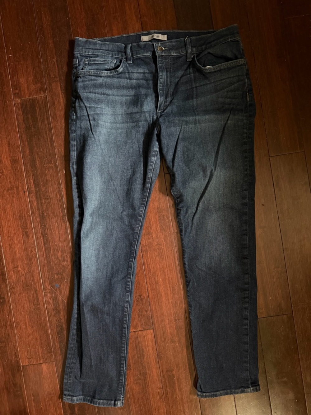 Joe's Jeans Slim Straight Dark Wash Jeans